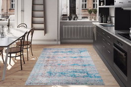 Conceptum Alfombra Fusion Chenille - Blue AL 160 Multicolor 150 x 230 cm